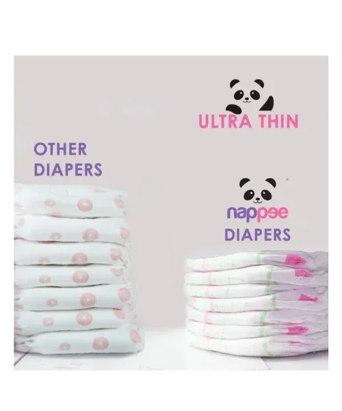 Nappee L PANT (9-14kgs)- 52pcs | Peekaboo Kids Mart