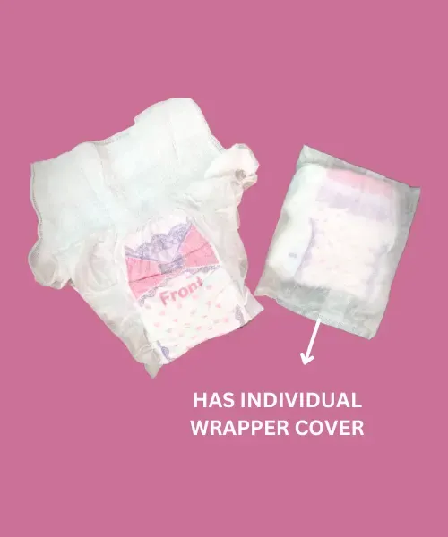 PERIOD PANTY (L-XL) - (27-39 INCHES HIP) - 5 PANTS | Peekaboo Kids Mart