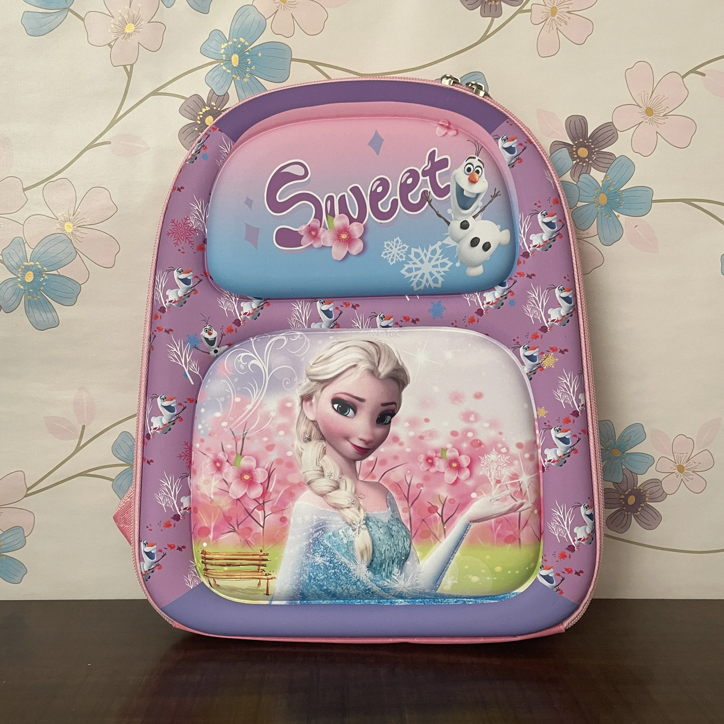 PK18 -3D BACKBAG- PICNIC BAG - TUTION BAG -30CM HEIGHT - HARDSHELL  | Peekaboo Kids Mart