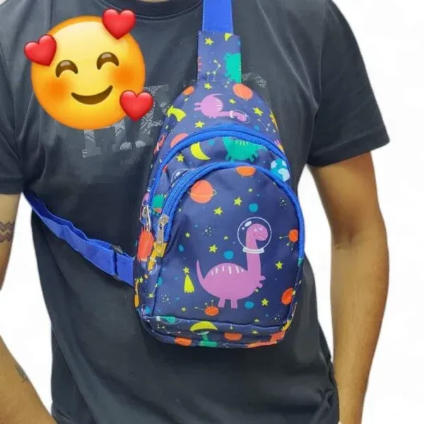 KIDS CROSS SHOULDER BAG (24*17CM) | Peekaboo Kids Mart