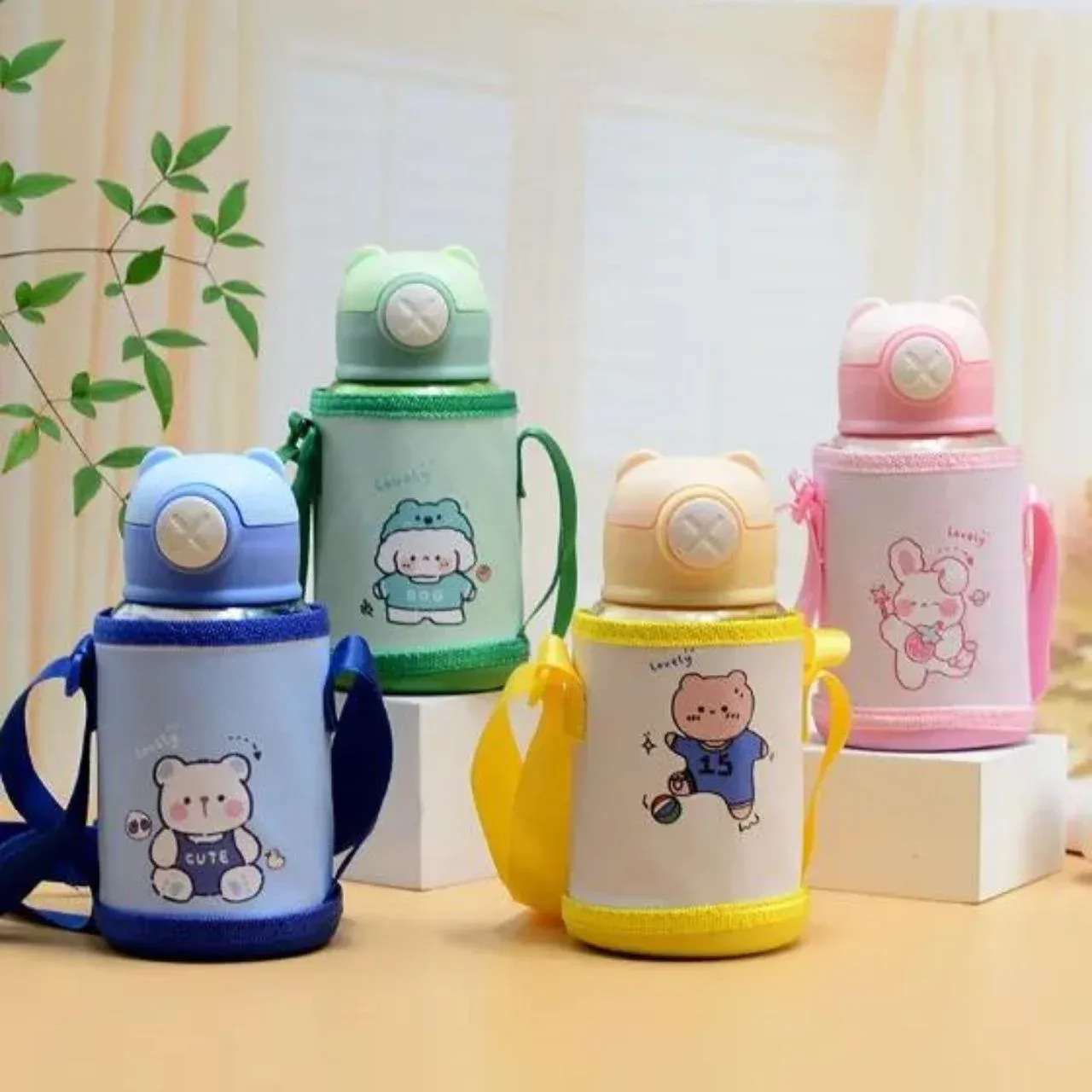 PK16 - BPA FREE 500ML KIDS SIPPER BOTTLE  | Peekaboo Kids Mart