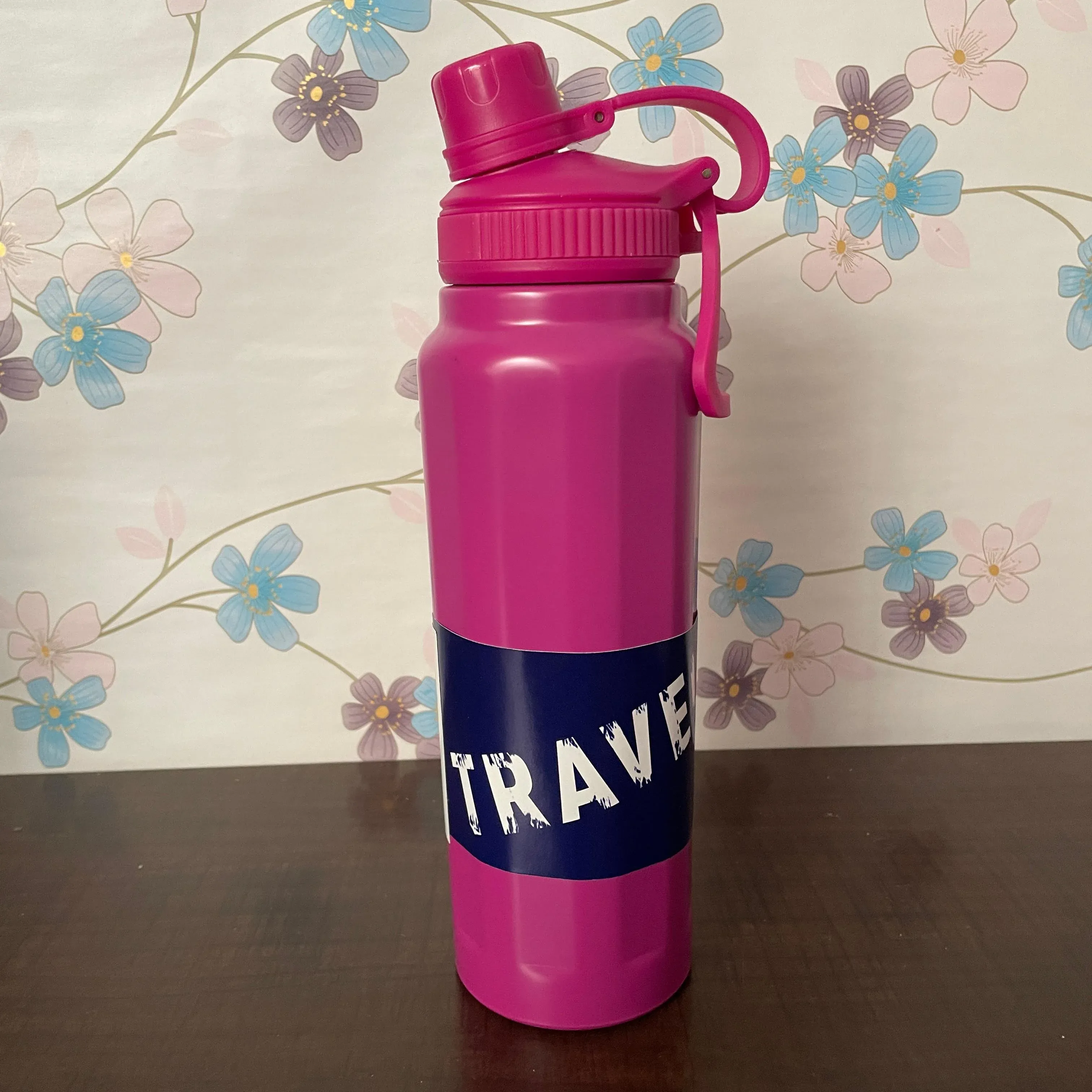 1000ml INSUKATED WATER BOTTLE - stainless steel -PK36 | Peekaboo Kids Mart