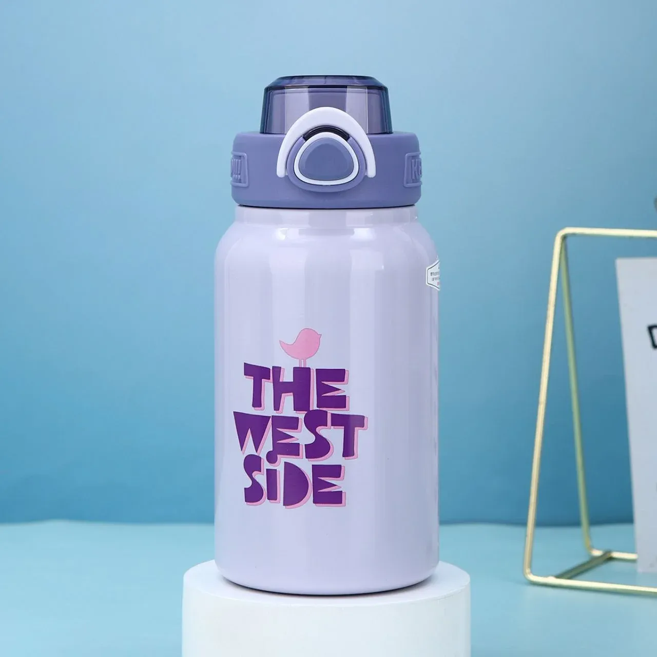 580ml Insulated Dual Sipper -PK37 | Peekaboo Kids Mart