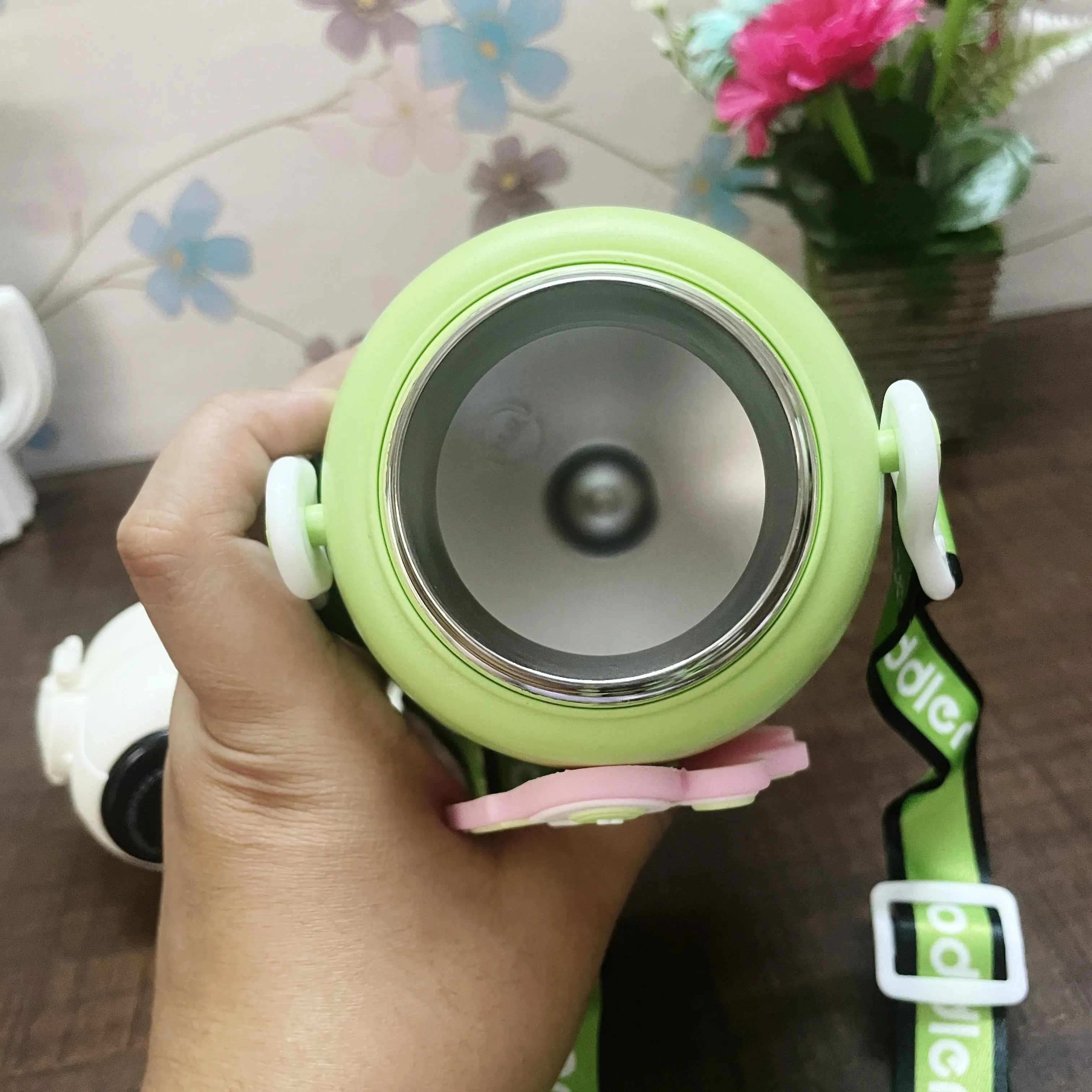 500ml Insulated Sipper-hello-PK33 | Peekaboo Kids Mart