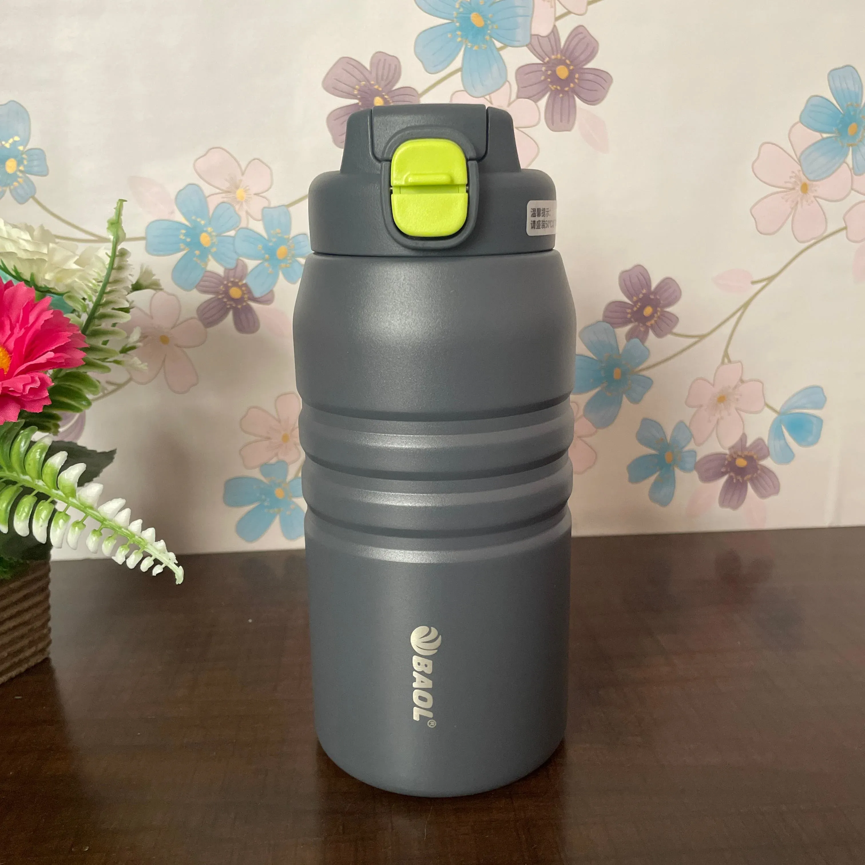 850ml Insulated Straw Sipper (pk38) | Peekaboo Kids Mart