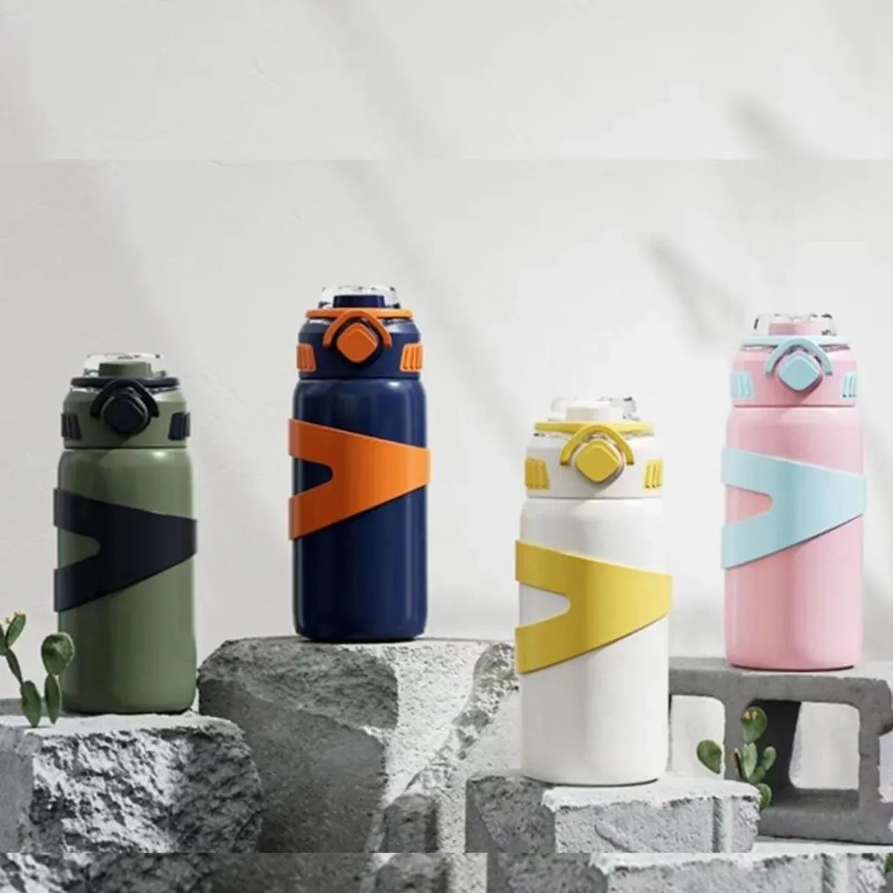 Kids & Adults Insulated Water Bottle 500ml – KIDS ESSENTIALS | Peekaboo Kids Mart