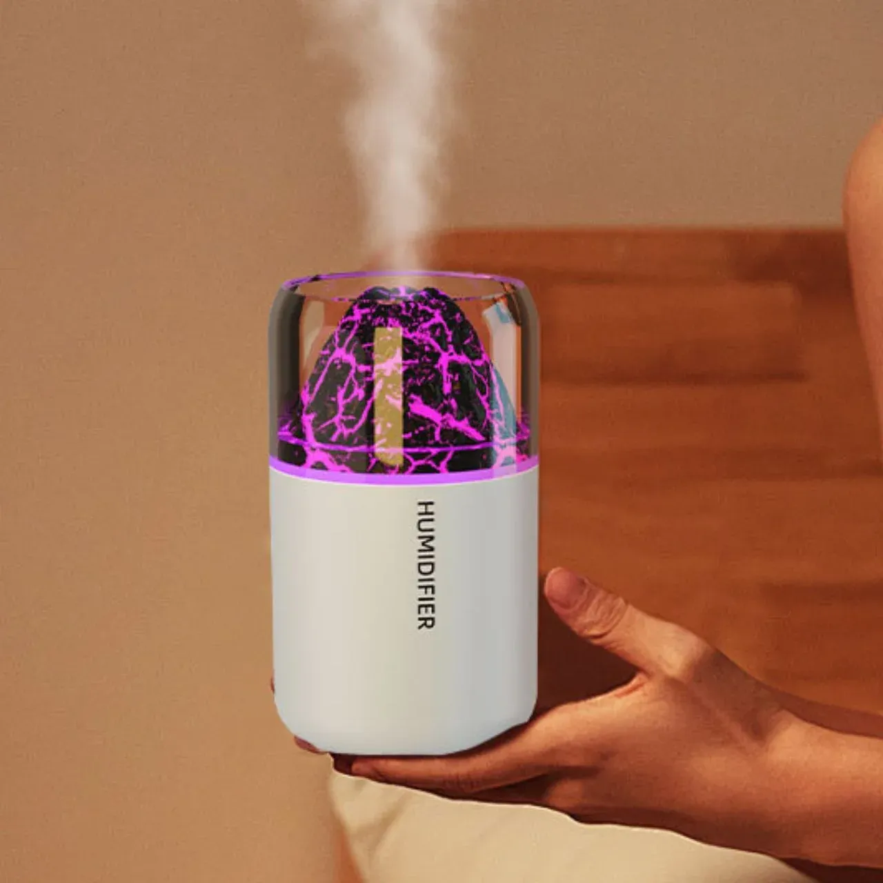 Mini USB Volcano Humidifier  | Peekaboo Kids Mart