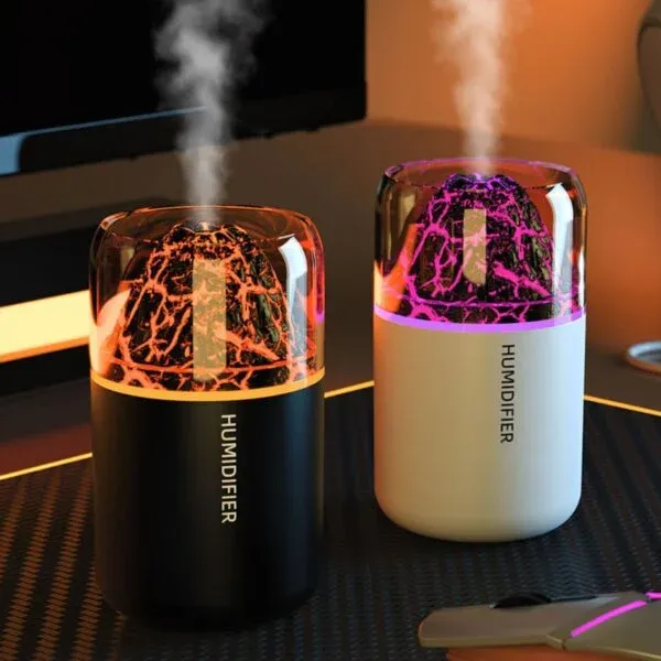 Mini USB Volcano Humidifier  | Peekaboo Kids Mart