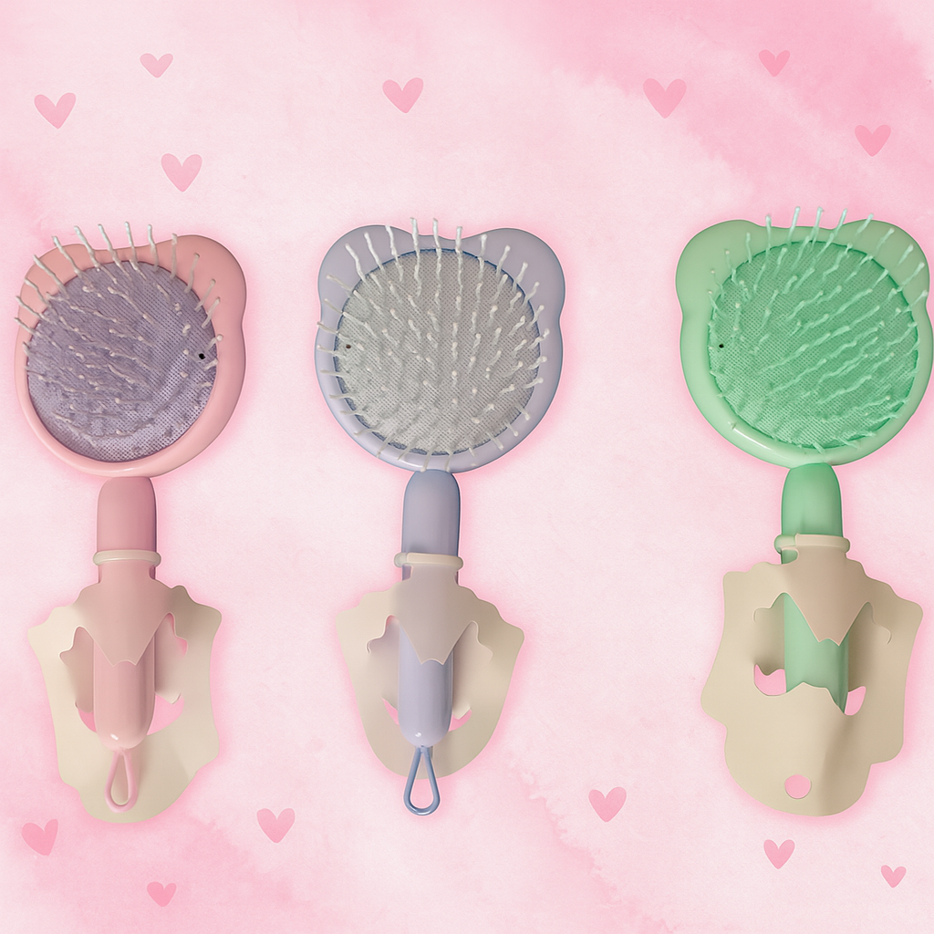 GLITTER COMB FOR KIDS (KAWAI) | Peekaboo Kids Mart