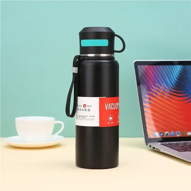 600ml Insulated Flask Bottle with cup - pk53 | Peekaboo Kids Mart
