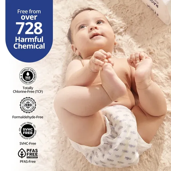 milk-diapers-l-pant-8-14kgs-36-pcs | Peekaboo Kids Mart