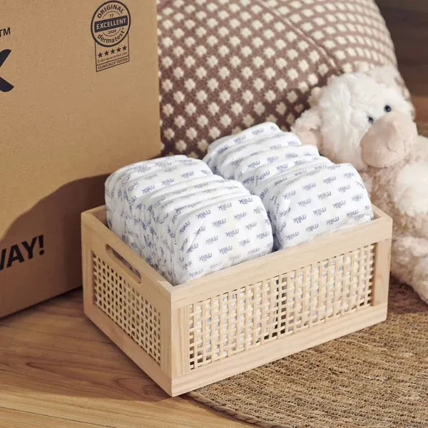 milk-diapers-l-velcro-8-14kgs-36-pcs | Peekaboo Kids Mart