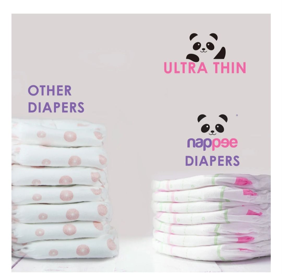 Nappee XXL  PANT (15-20kg)- 44pcs | Peekaboo Kids Mart