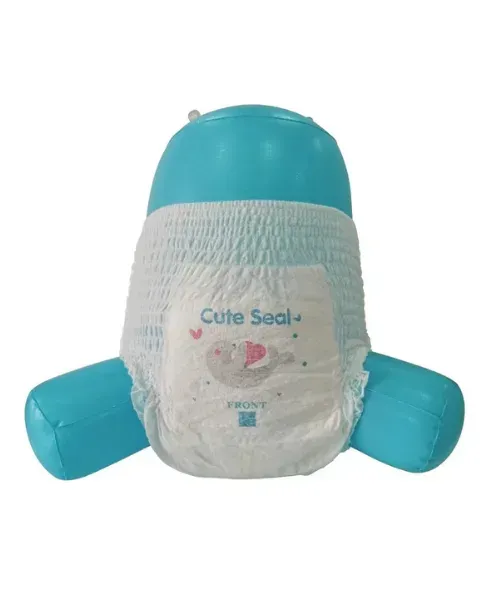 cuteseal-diapers-medium-pant-style-diapers-6-to-11-kgs-56-pcs | Peekaboo Kids Mart