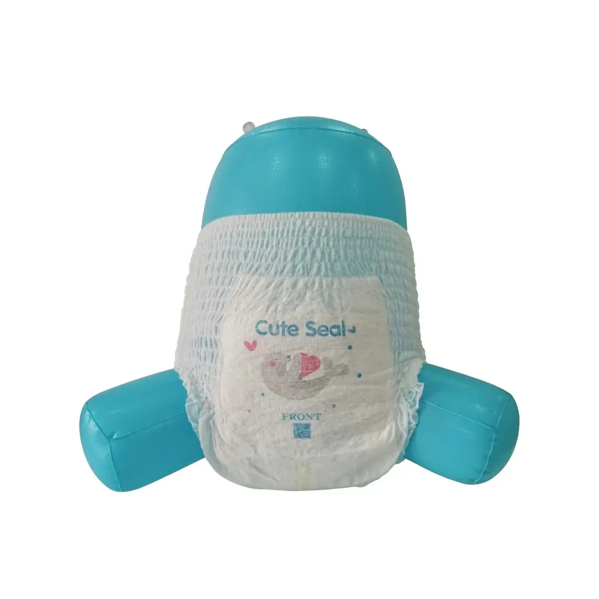 Cuteseal Diapers large  pant style diapers (9 to 14 kgs) 8 pcs SAMPLE PACK – BABY DIAPERS | Peekaboo Kids Mart