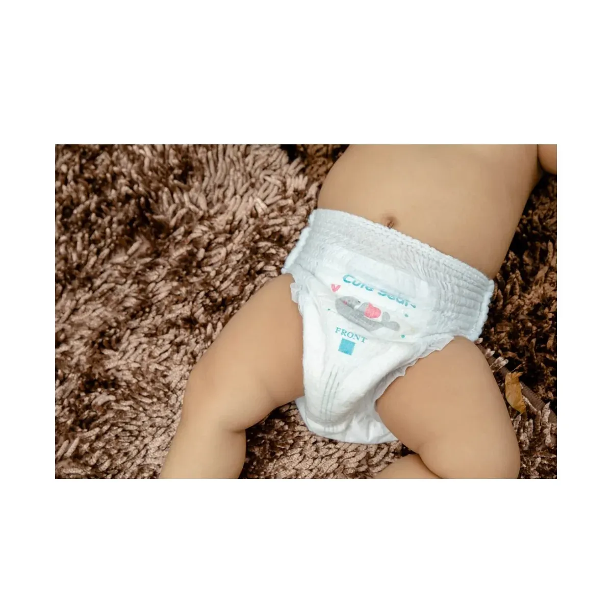 Cuteseal Diapers large  pant style diapers (9 to 14 kgs) 8 pcs SAMPLE PACK | Peekaboo Kids Mart