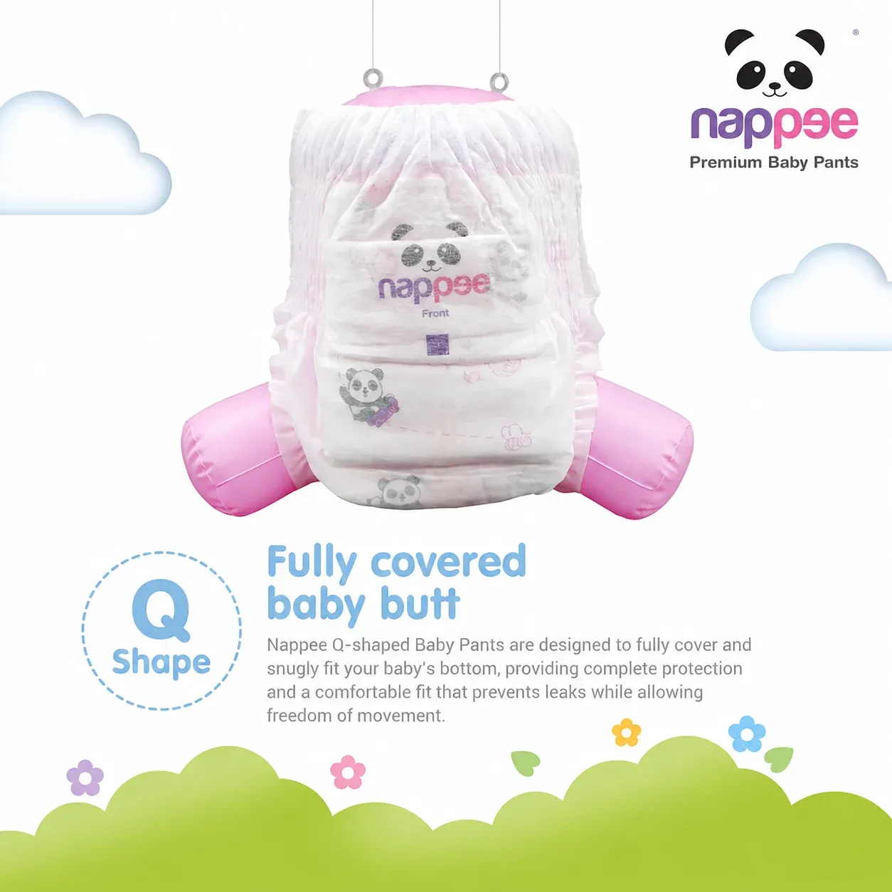 Trial Nappee XXL PANT (7pcs)  | Peekaboo Kids Mart